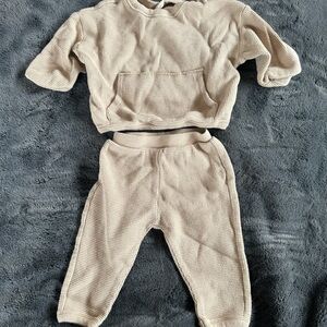 Quincy Mae Kids Waffle Knit Set | 3-6 mos